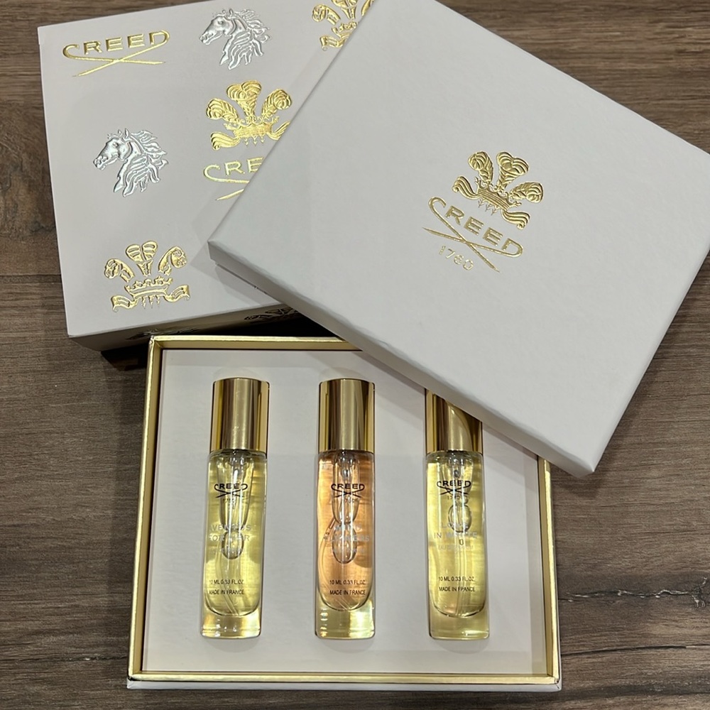 Creed 3 piece set women’s perfume
